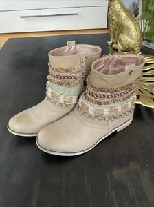 Bull Boxer Stiefel Gr 37 Damen Wie Neu - Bild 1 von 9