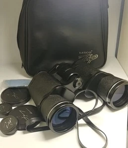 Binoculares TASCO 7X50mm Totalmente Recubiertos 372 ft/1000yds 124m/1000m con Estuche "EXCELENTE" - Imagen 1 de 7
