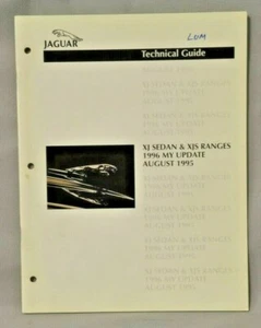Jaguar 1996 XJ Sedan & XJS Model Year Updates - Picture 1 of 1