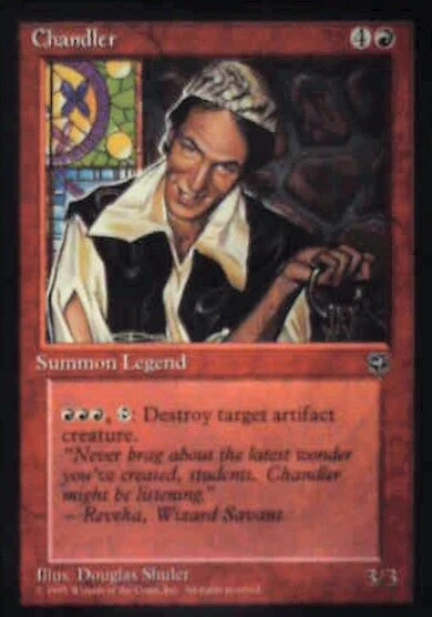 Chandler - Homelands: #69, Magic: The Gathering Nm R124 - Image 1 of 1