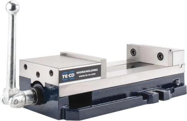 TE-CO PWS-6900 6" Milling Machine Single Station Vise