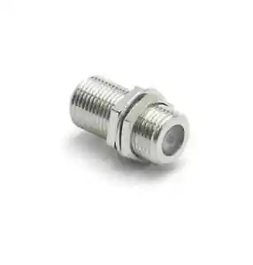 Z8E - HIGH QUALITY STV18F COUPLER F SOCKET TO F SOCKET PACK OF 100 - Picture 1 of 1