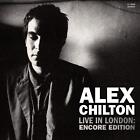 Alex Chilton Live In London: Encore Edition Music CDs New