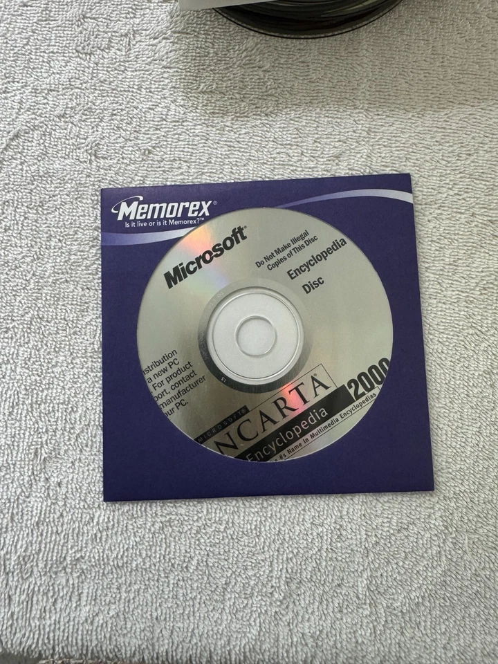 Encarta 2000 Encyclopedia CD-ROM Version - PRODUCT KEY NOT INCLUDED!!! - Image 1 of 1