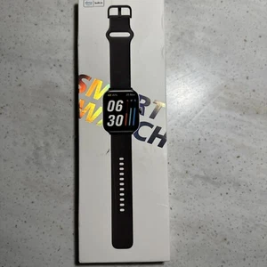 very fit smart watch Black Model :IDW19 - Zdjęcie 1 z 2