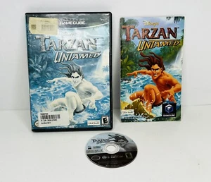 *UNTESTED Disney's Tarzan: Untamed Nintendo GameCube 2001 CIB Complete w/Manual - Picture 1 of 5
