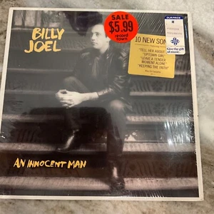 BILLY JOEL LP AN INNOCENT MAN 1983 COLUMBIA  QC 38837 EX/NM Shrink Hype STERLING - Picture 1 of 4