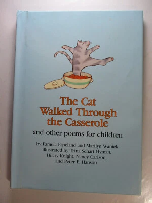 The Cat Walked Through The Casserole and Other Poems for Children, DJ, 1984 - Image 1 of 4