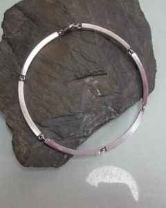 Collier Kette 925 Silber Hans Hansen Dänemark Top Design No. 185 Designerstück - Bild 1 von 4