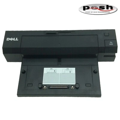 DELL PR02X - E-Port Plus PR02X K09A Docking Station Port Replicator - Lot of 4 - Image 1 of 4