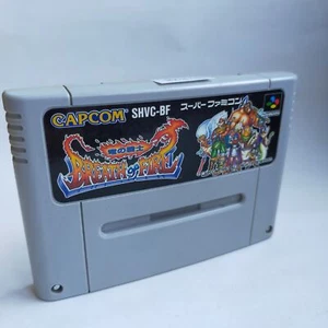 Breath Of Fire (RPG) Capcom pre-owned Super Famicom SFC SNES - Picture 1 of 8