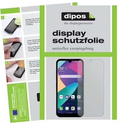 2x Screen Protector for LG Phoenix 5 Protection Anti Glare dipos - Image 1 of 4