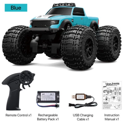 RC C8816 1:16 RC Amphibious Car 4WD Drive 2.4G 50M 360° Rotation Off-road Cars - Image 1 of 4