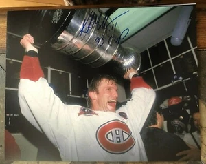 Kirk Muller Montreal Canadiens Autographed Signed 11x14 Photo - Picture 1 of 1