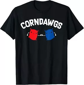 Funny Cornhole Corn Hole Corndawgs T-Shirt Hoodie - Picture 1 of 8
