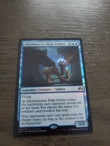 x1 Alhammarret, High Arbiter - Foil R MTG Magic Origins M/NM, English - Picture 1 of 2