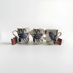 Maxwell & Williams Birds of Australia china mugs 6x Brand New With Tag 🏷️ - Bild 1 von 7
