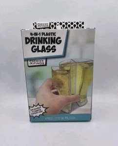 4- in - 1 Drinking Glass - Picture 1 of 1