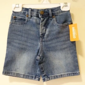 NWT Gymboree Classics Denim Shorts Boy's Size 6 - Picture 1 of 2