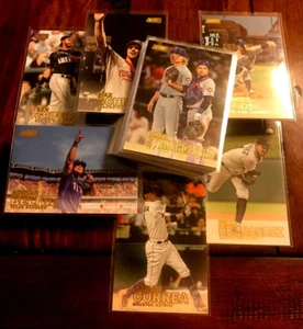2016 Stadium Club GOLD Parallels - Complete Your Set! - Picture 1 of 2