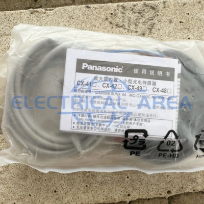 1PC New Panasonic CX-411-P Photoelectric switch sensor Fast Delivery CX411P - Image 1 of 4