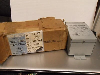 Acme T-81053 POWER TRANSFORMER 1PH 120/240VAC 50/60HZ - Image 1 of 4