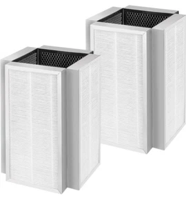 50 Replacement Filter, 100% Compatibility with 50, 3 in 1 Stage, H13 True... E2 - Picture 1 of 7