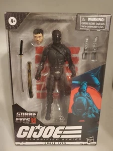 G.I. GI Joe Classified Series Snake Eyes Movie Version Action Figure (Open Box) - Picture 1 of 2