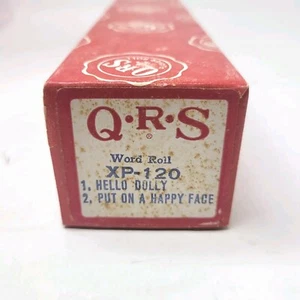 QRS Word Pianorolle, Hello Dolly, Put On A Happy Face, XP-120 Dick Hyman - Bild 1 von 4