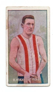 1906 - 07 Sniders & Abrahams SOUTH MELBOURNE - R.McKAY - Picture 1 of 2