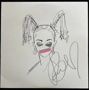 Vinilo firmado por Bella Thorne The Life of a Wannabe Mogul certificado de autenticidad autógrafo #BP07800 - Imagen 1 de 3