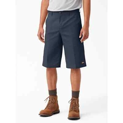 Dickies Essential Work Short Relaxed Fit 13" Inseam Multiple Sizes & Color - Image 1 of 2