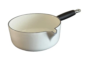 Cacerola de hierro fundido esmaltada Le Creuset Francia vintage #20 - Imagen 1 de 8
