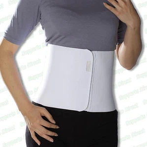 Elastic Abdominal Binder Stomach Compression Slimming Belt Back Support Brace - Picture 1 of 11