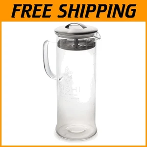 Vielseitiges Tee-Ei - Teekanne aus Borosilikatglas, 1000 ml - Bild 1 von 9