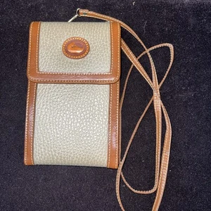 DOONEY & BOURKE Umhängetasche / GELDBÖRSE / TELEFONTRÄGER braun - Bild 1 von 16