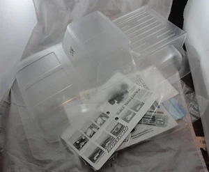 1966 Ford F-100 Clear Body PRO340800 fits Traxxas Slash 2WD/4x4/SC10 - Picture 1 of 1