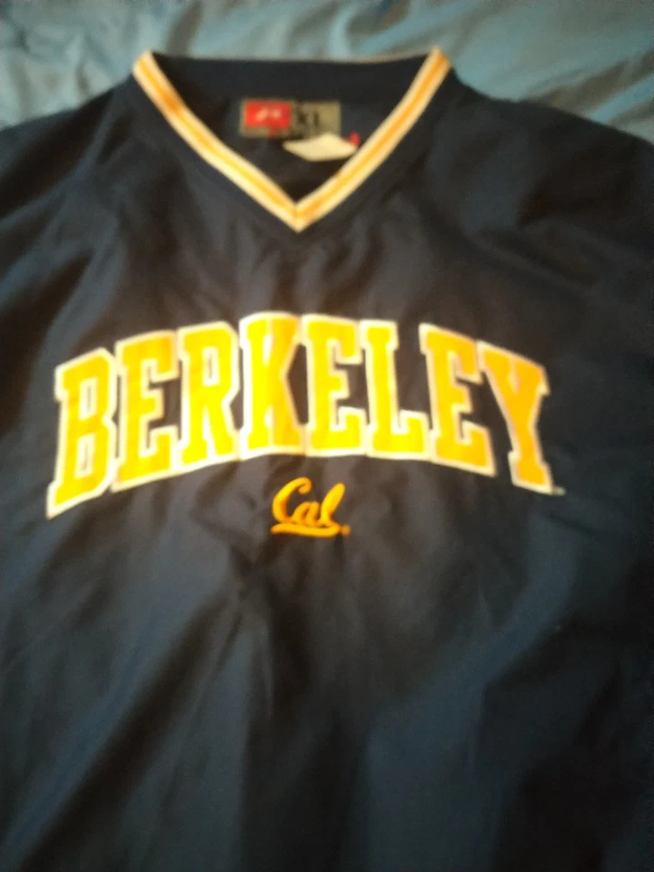 Sudadera Pullover Vintage Cal Berkeley Jugador Profesional Talla XL Foto 1 de 4