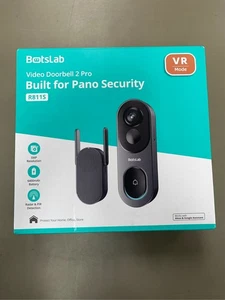 BOTSLAB 5MP Wireless Video Doorbell Camera - Bild 1 von 3