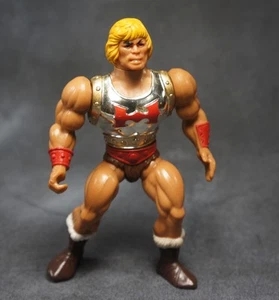 Master Of The Universe Vintage Flying Fists He-Man Figure Mattel 1985 MOTU - Picture 1 of 3