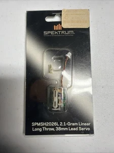 Spektrum SPMSH2026L 2,1 Gramm Linear Weitwurf, 38 mm Blei Servo - Bild 1 von 2