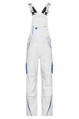 James+Nicholson wird Daiber JN848 | Workwear Pants with Bib - COLOR - Funktionel