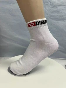 4 PAIRS Unisex Diesel Premium Cotton Ankle Sport Cushion Pad Socks size 6-11 - Bild 1 von 23