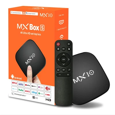 Nuovo Android Tv Box 1GB 8GB Mini Mx10 Smart Tvbox 2 4G Wifi RK3228 Quad Core Se - Immagine 1 di 4