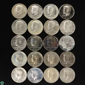 Roll of 1971-S Kennedy Half Dollars - Proof Details: Ugly Roll - Picture 1 of 6