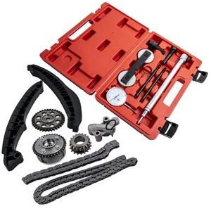 Timing Chain Set + Adjustment Tool Kit for Audi A3 8P1 for VW Golf V 1K1 1.6 FSI - Picture 1 of 12
