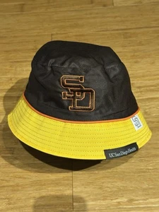 San Diego Padres SGA Reversible Retro Bucket Hat 5/14/25 vs Angels - Picture 1 of 4