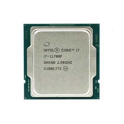 Intel Core i7-11700F SRKNR 2.5GHz 8 Core 16MB LGA 1200 Desktop CPU - Immagine 1 di 4