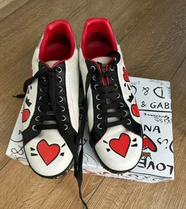 Dolce und Gabbana Sneaker Gr. 7 (40) Damen sehr guter Zustand UVP 560£ - Bild 1 von 5