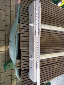Kabeltrommelabroller gebraucht ,  Trommeln bis 45 cm Breite , Achsenabstand var - Bild 1 von 4